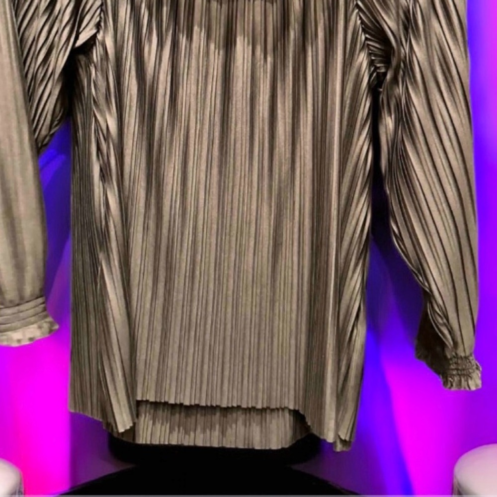 Banana republic Elegant black Women's Top blouse SMALL - Picture 5 of 5